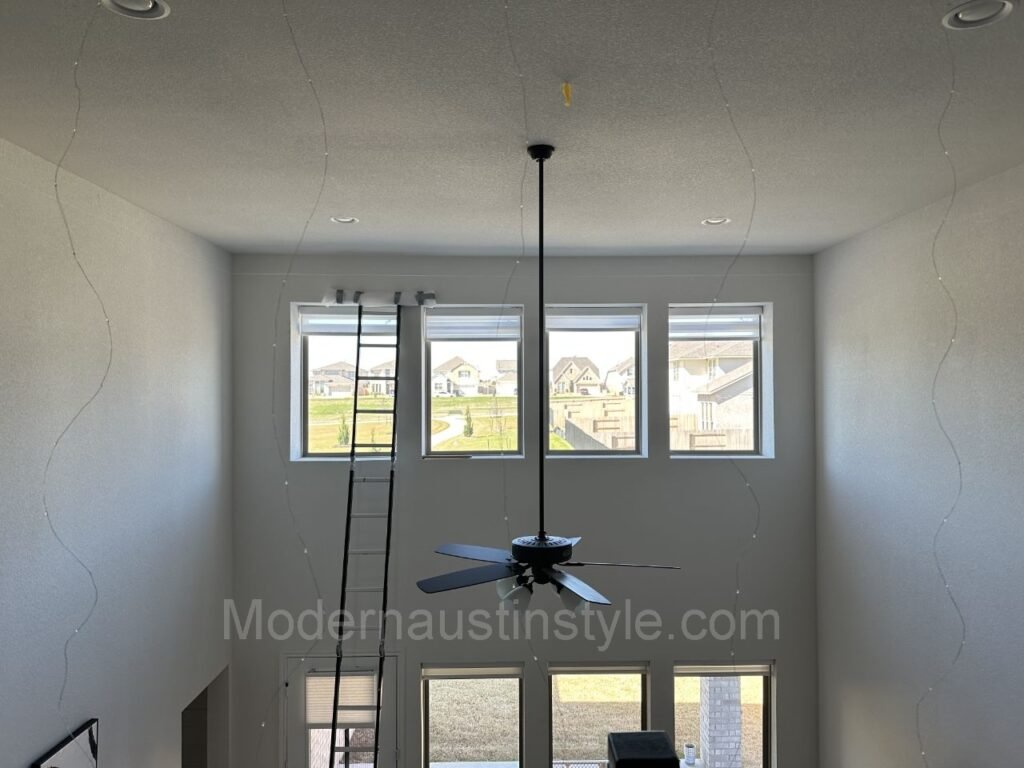 Ceiling Fan Installation