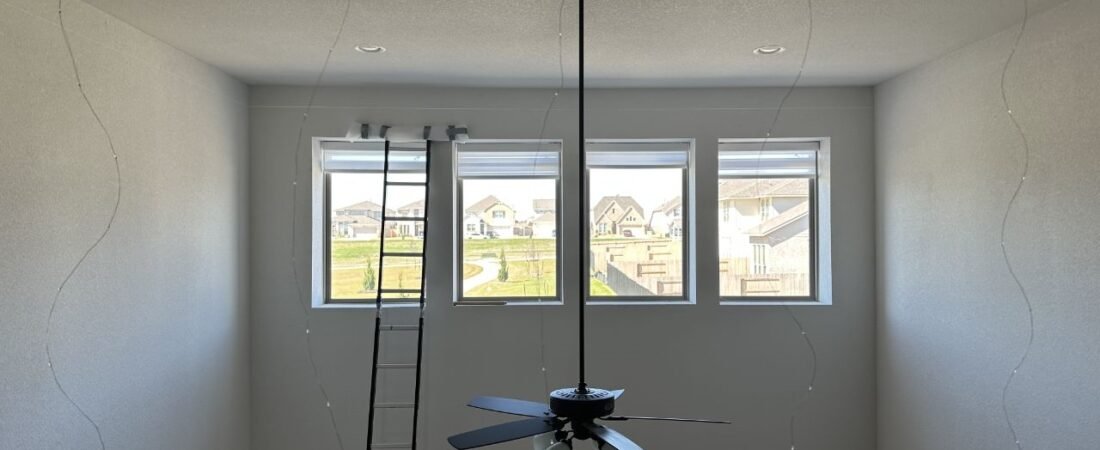 Ceiling Fan Installation in the Home and High Ceilings