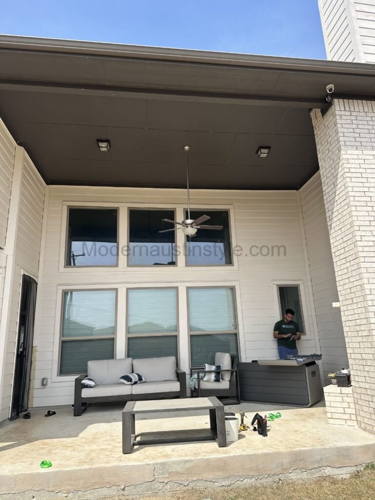 Ceiling Fan Installation