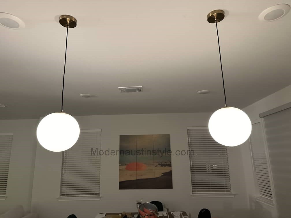 Minimalist Chandelier