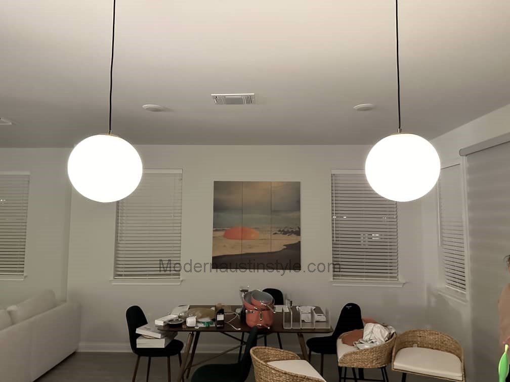 Minimalist Chandelier 